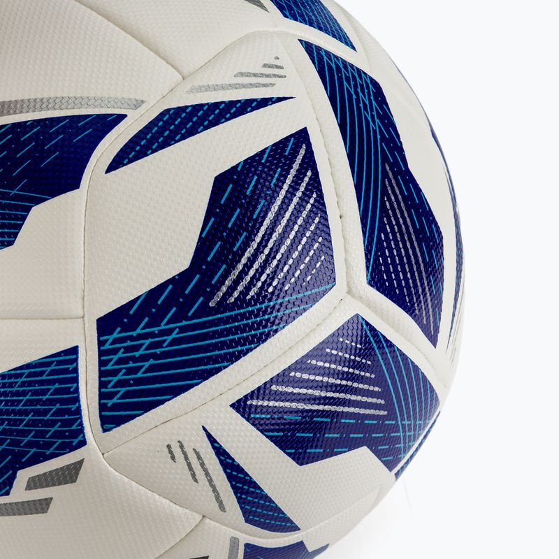 Minge de fotbal uhlsport Attack Addglue white/dark blue/blue mărime 5 3