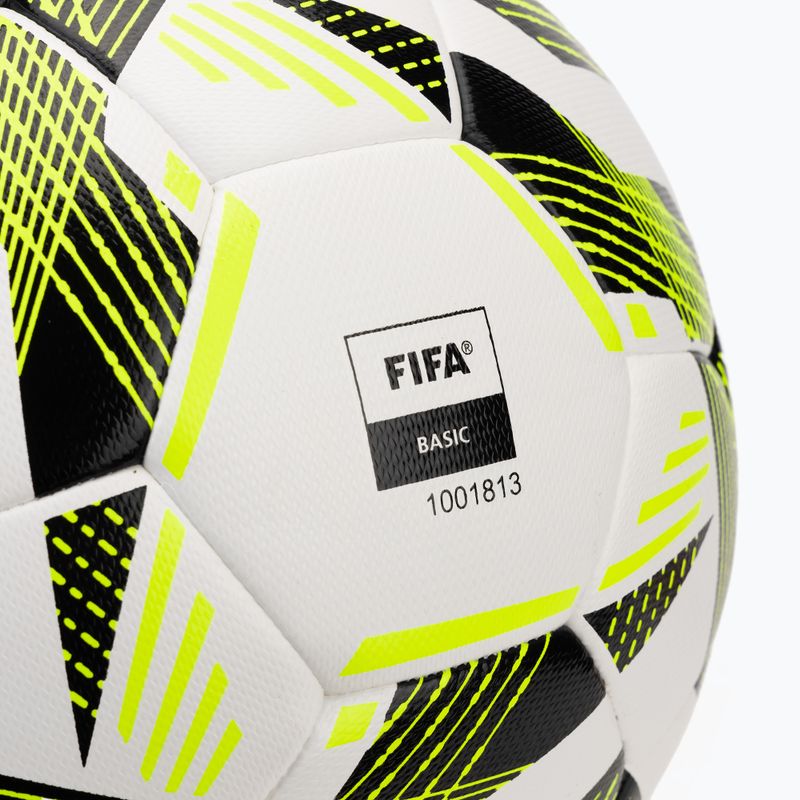 Minge de fotbal  uhlsport Pro Addglue white/black/fluo yellow mărime 5 3