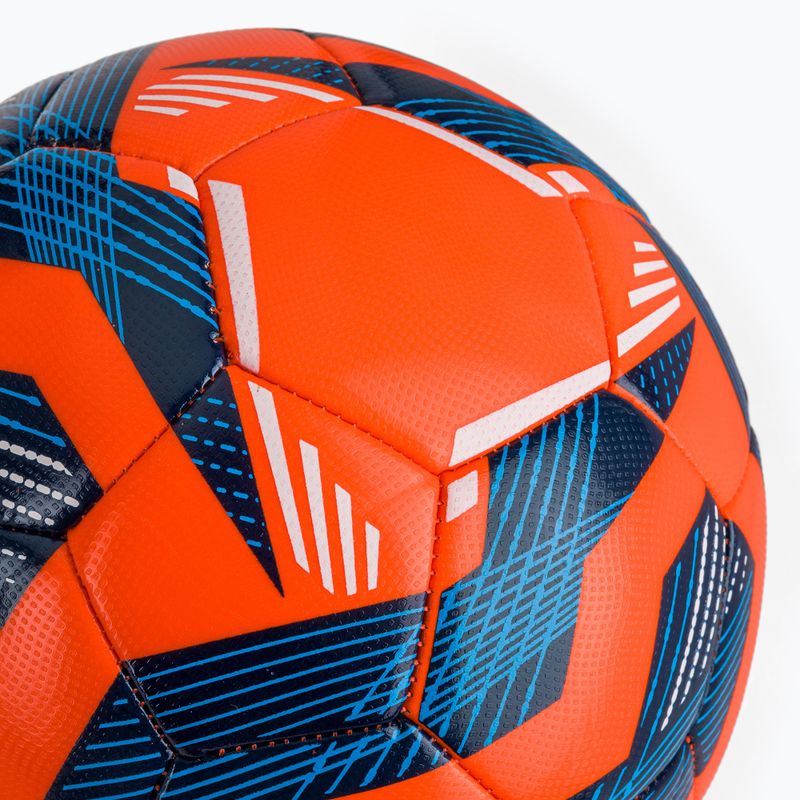 Minge de fotbal uhlsport Team fluo orange/navy/white mărime  5 3