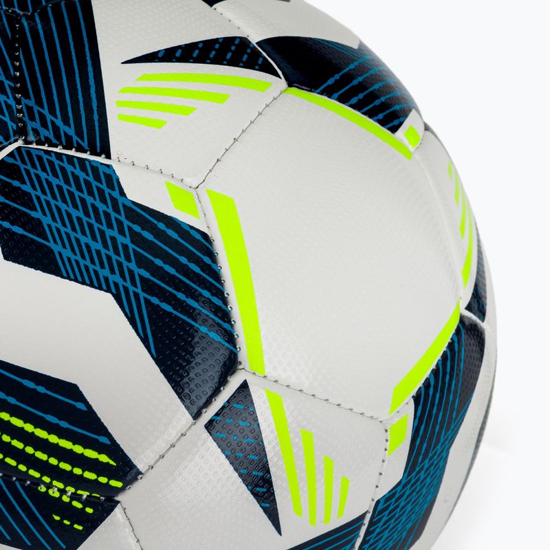 Minge de fotbal uhlsport Team white/navy/fluo yellow mărime 4 3