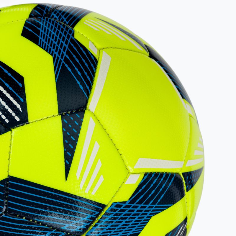 Minge de fotbal uhlsport Team fluo yellow/navy/white mărime 4 3
