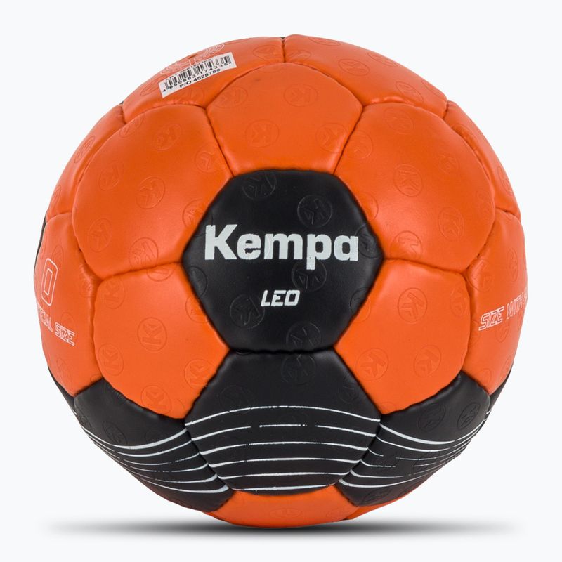 Minge de handbal Kempa Leo pomarańczowy mărime 0