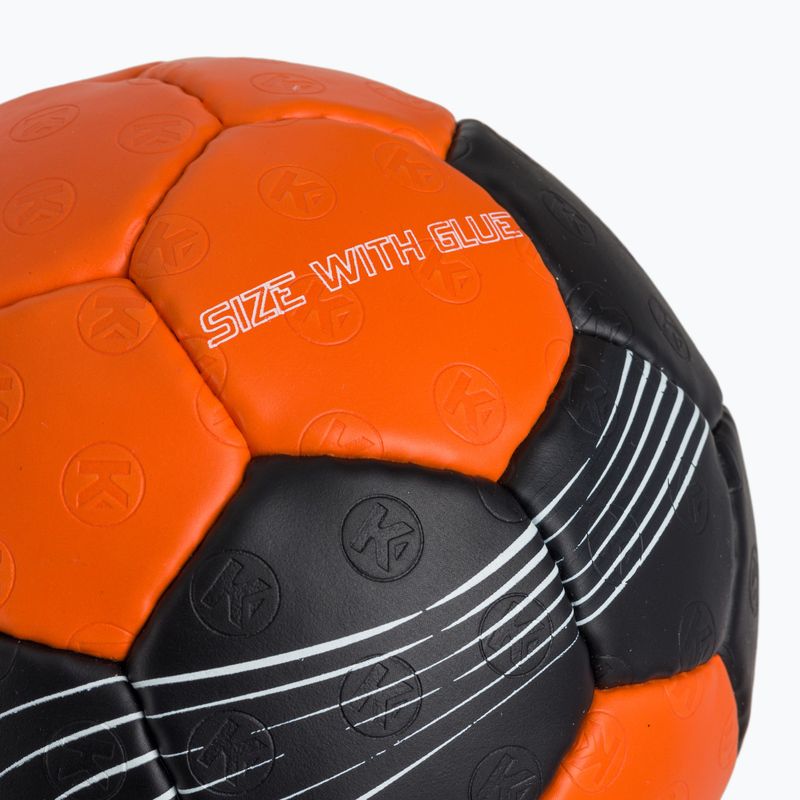 Minge de handbal Kempa Leo pomarańczowy mărime 0 3