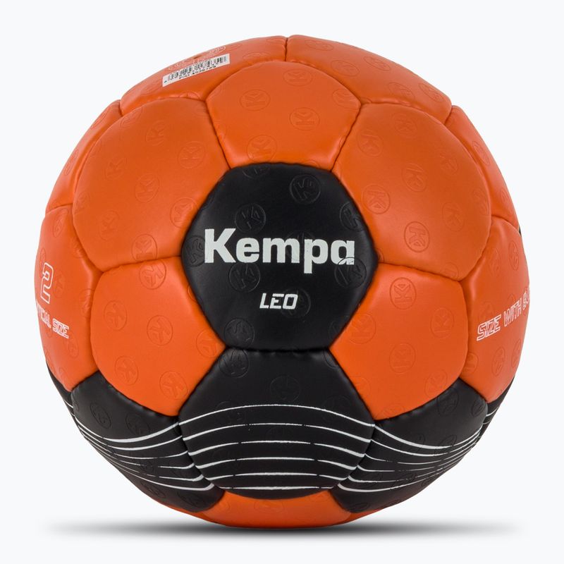 Minge de handbal Kempa Leo pomarańczowy mărime 2