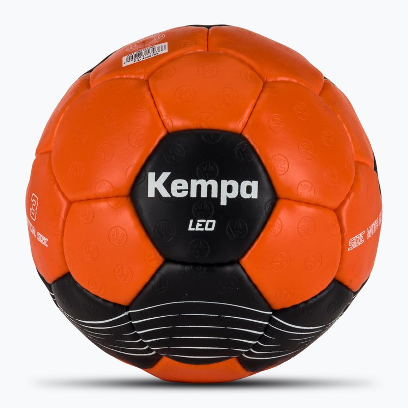 Minge de handbal Kempa Leo pomarańczowy mărime 3