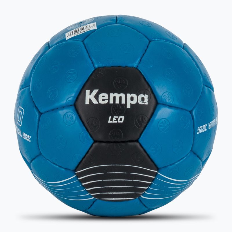 Minge de handbal Kempa Leo niebieski mărime 0