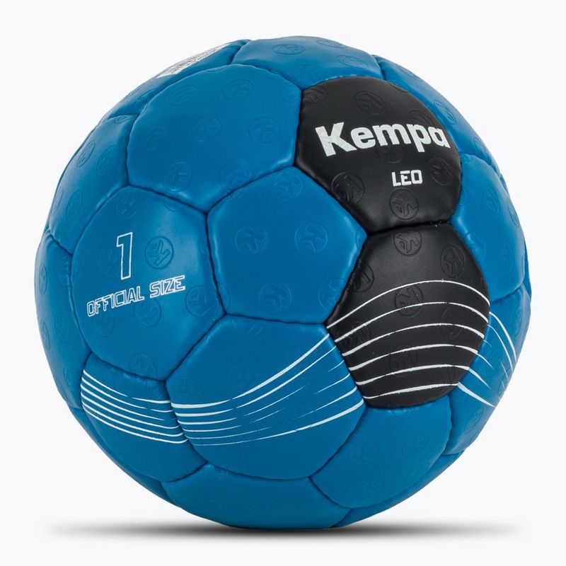 Minge de handbal Kempa Leo niebieski mărime 1 2