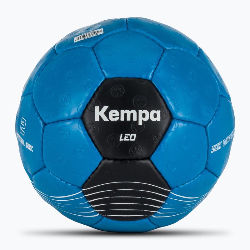Minge de handbal Kempa Leo niebieski mărime 2