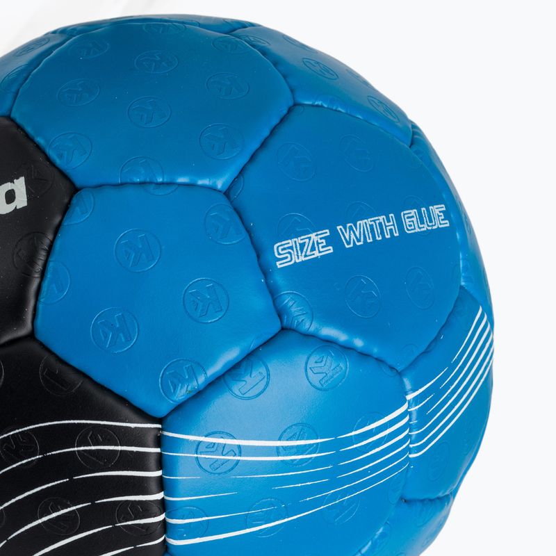 Minge de handbal Kempa Leo niebieski mărime 2 3