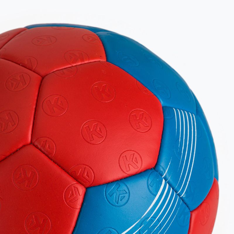 Minge de handbal pentru copii Kempa Tiro czerwony mărime 00 3