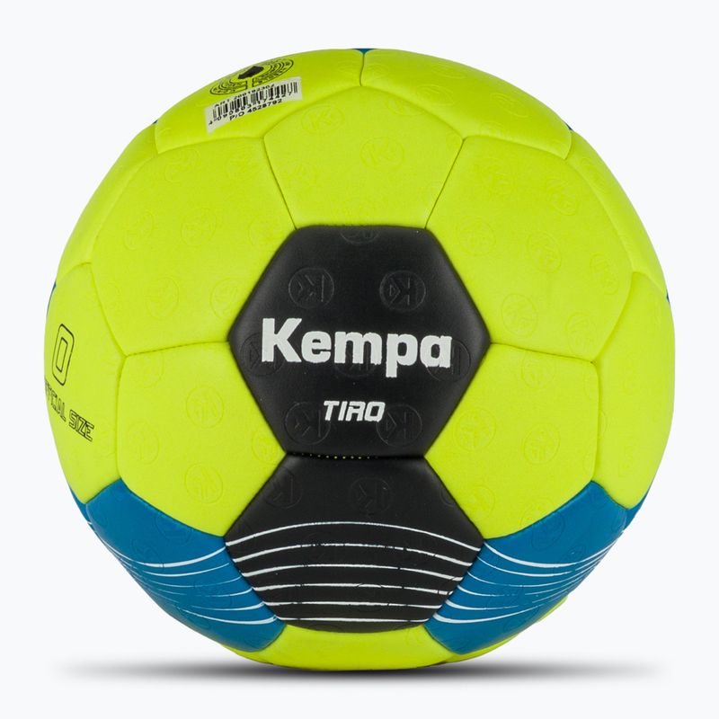 Minge de handbal pentru copii Kempa Tiro czerwony mărime 0