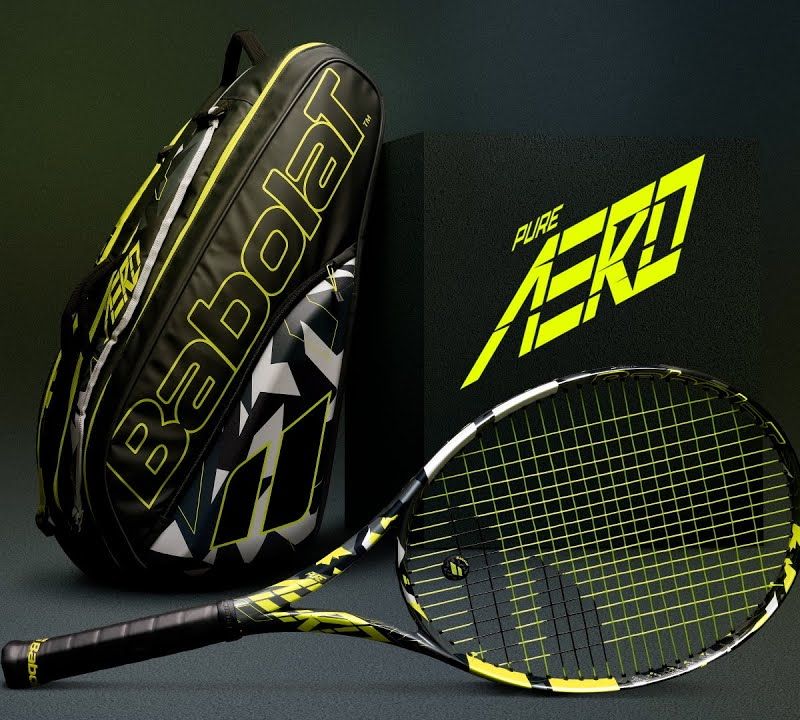 Rachetă de tenis pentru copii Babolat Pure Aero Junior 25 gri-galben 140468 9