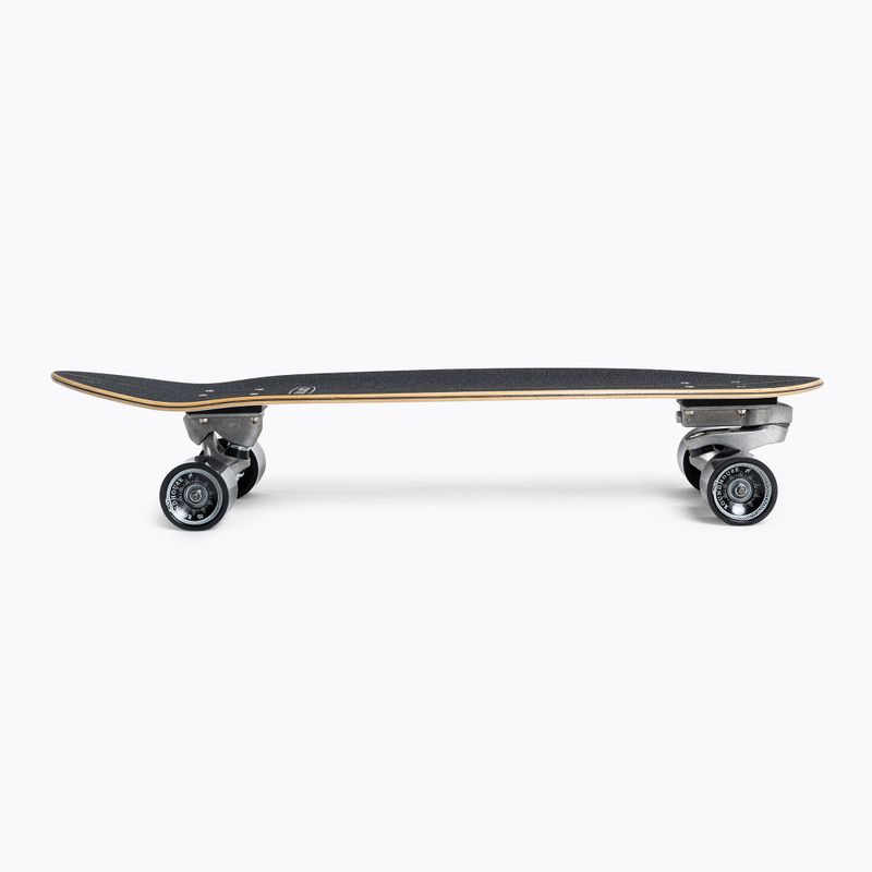 Skateboard surfskate Carver C7 Raw 31.75" CI Black Beauty 2019 Complete alb-neagră C1013011020 3
