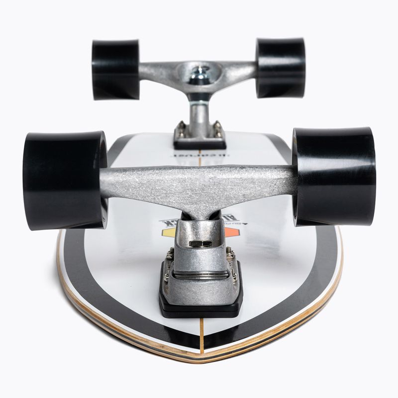 Skateboard surfskate Carver C7 Raw 31.75" CI Black Beauty 2019 Complete alb-neagră C1013011020 5