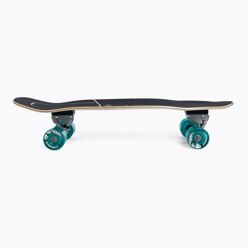Skateboard surfskate Carver CX Raw 32" Super Surfer 2020 Complete albastru-neagră C1012011064 3