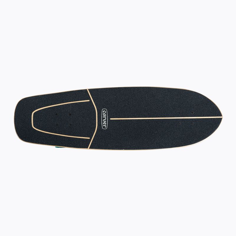Skateboard surfskate Carver CX Raw 32" Super Surfer 2020 Complete albastru-neagră C1012011064 4