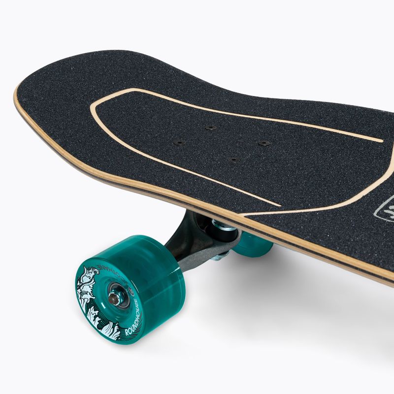 Skateboard surfskate Carver CX Raw 32" Super Surfer 2020 Complete albastru-neagră C1012011064 6