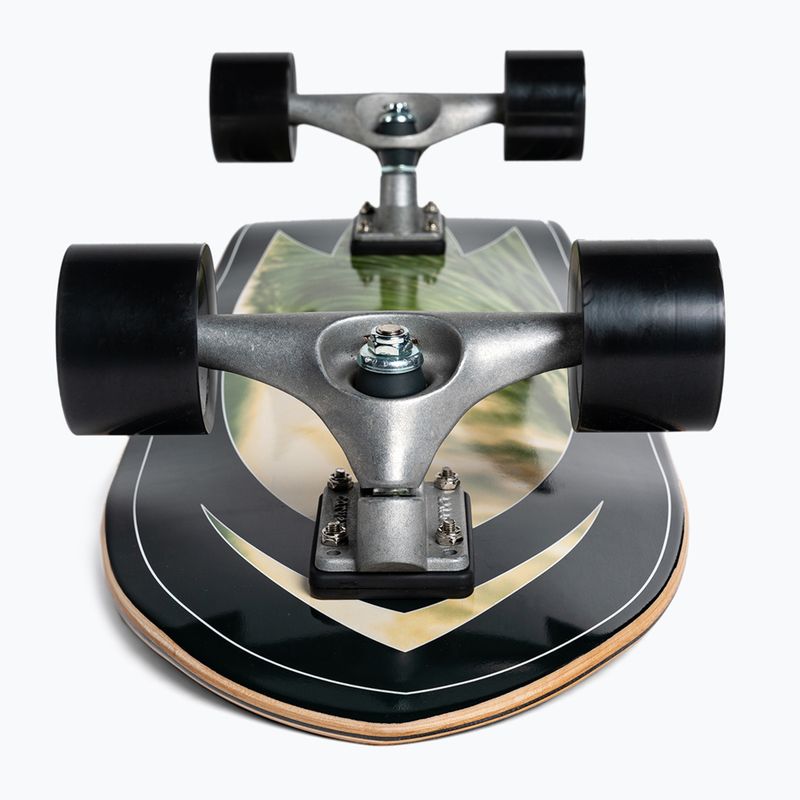Skateboard surfskate Carver CX Raw 31.25" Super Slab 2021 Complete negru-galbenă C1012011099 5