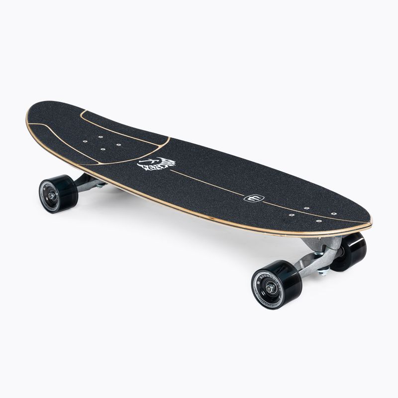 Skateboard surfskate Carver Lost CX Raw 32" Quiver Killer 2021 Complete albastru-albă L1012011107 2