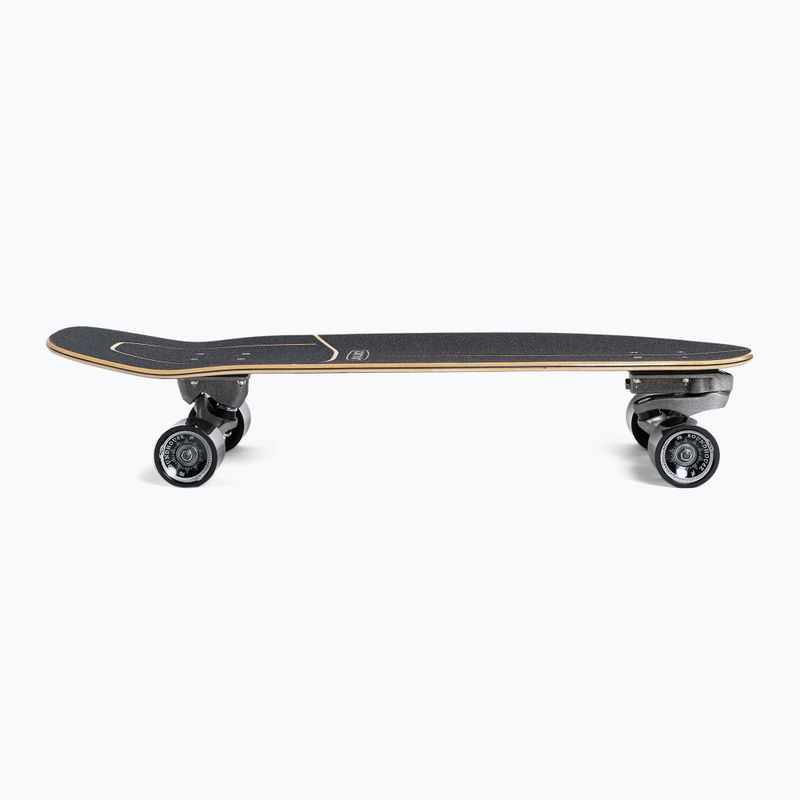Skateboard surfskate Carver C7 Raw 31.25" Knox Phoenix 2022 Complete negru-roșie C1013011133 3
