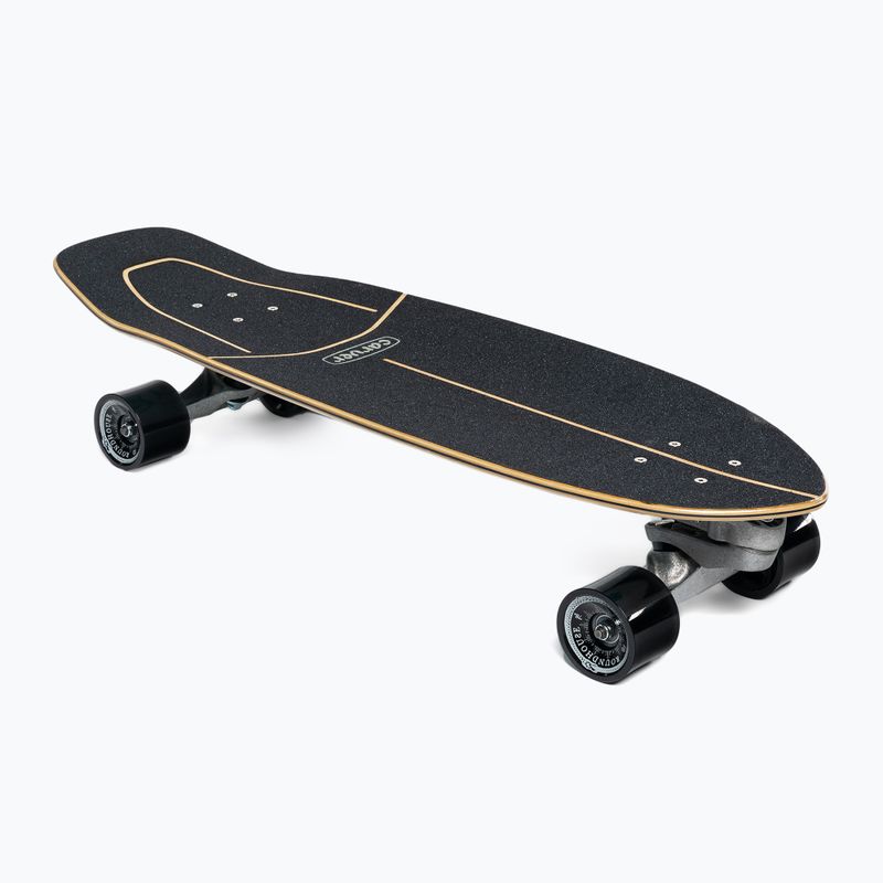 Skateboard surfskate Carver C7 Raw 31" Resin 2022 Complete albastru-albă C1013011135 2