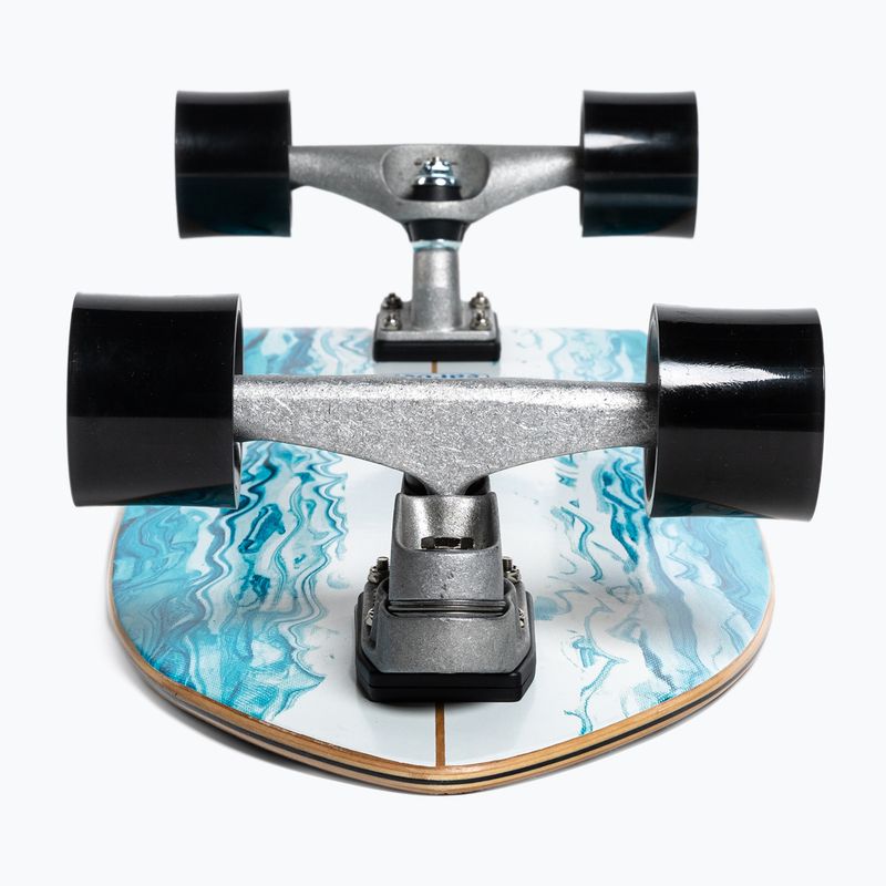 Skateboard surfskate Carver C7 Raw 31" Resin 2022 Complete albastru-albă C1013011135 5