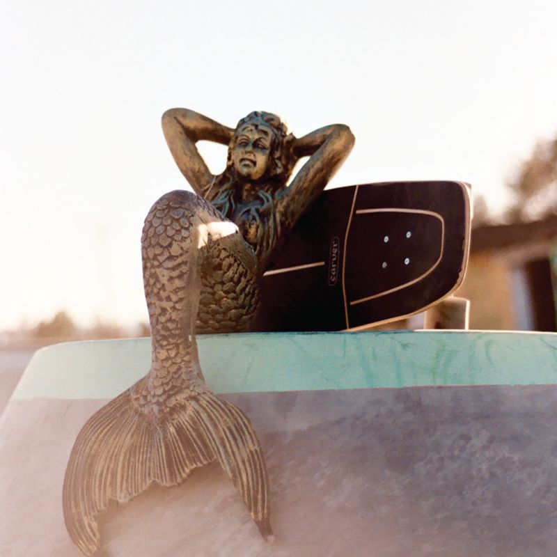 Skateboard surfskate Carver CX Raw 31" Resin 2022 Complete albastru-albă C1012011135 13