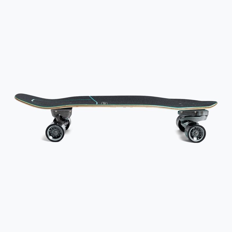 Skateboard surfskate Carver C7 Raw 31" JOB Blue Tiger 2022 Complete albastru-roză C1013011140 3