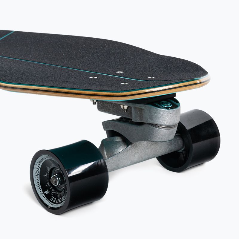 Skateboard surfskate Carver C7 Raw 31" JOB Blue Tiger 2022 Complete albastru-roză C1013011140 7