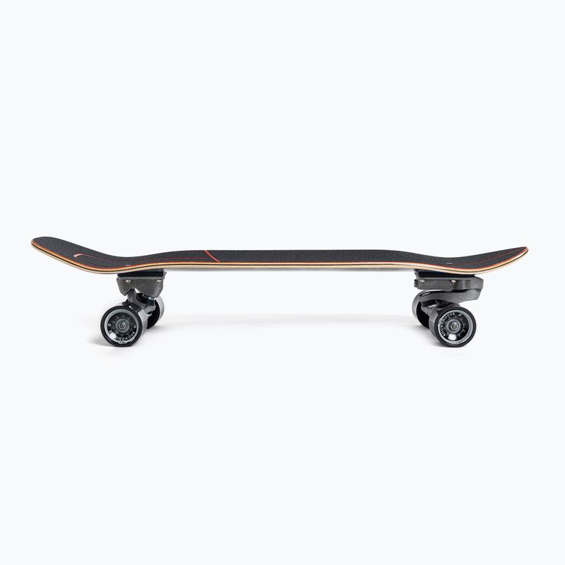 Skateboard surfskate Carver C7 Raw 34" Kai Dragon 2022 Complete albastru-roșie C1013011143 3
