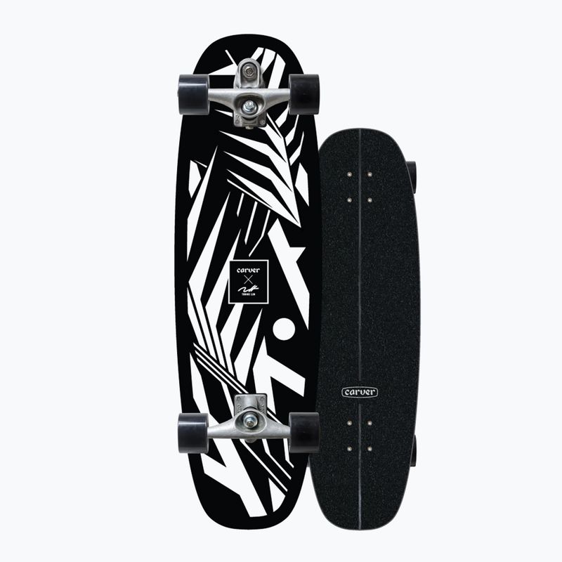 Skateboard surfskate Carver CX Raw 33" Tommii Lim Proteus 2022 Complete negru-albă C1013011144 8