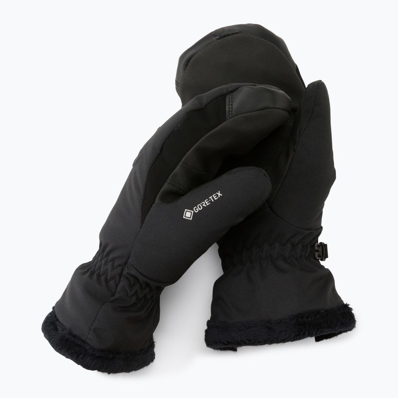 Mănuși de schi cu un singur deget pentru femei KinetiXx Ada Ski Alpin Mitten GTX, negru, 7019-120-01