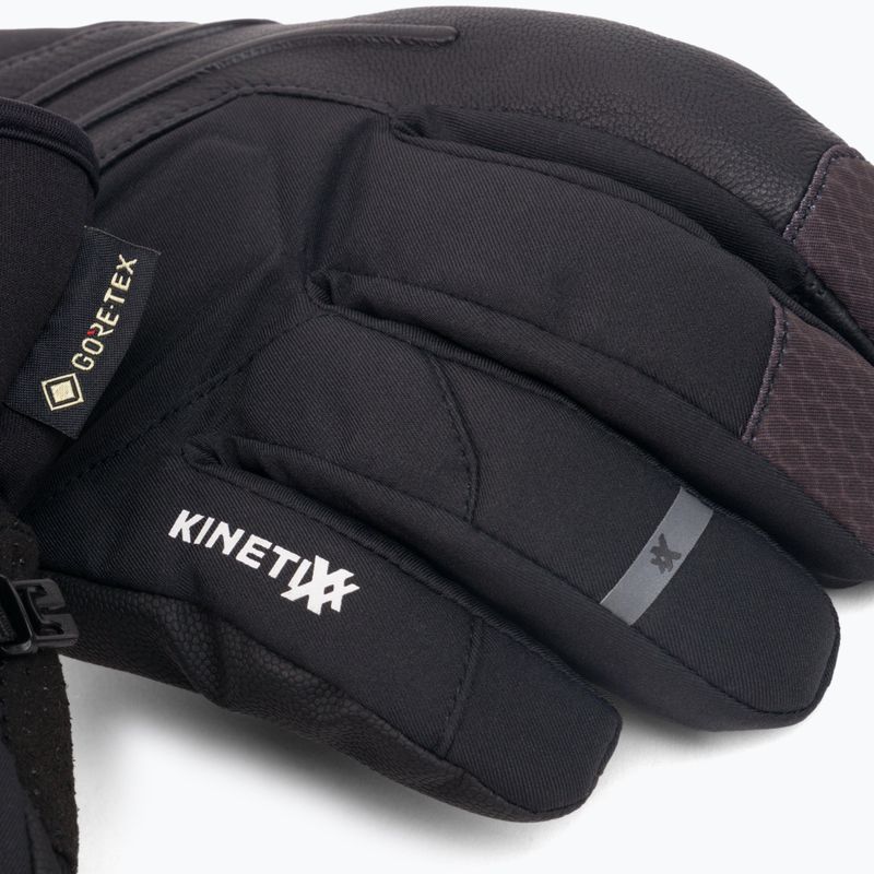 Mănuși de schi pentru bărbați KinetiXx Bruce Ski Alpin GTX, negru, 7019250 01 4