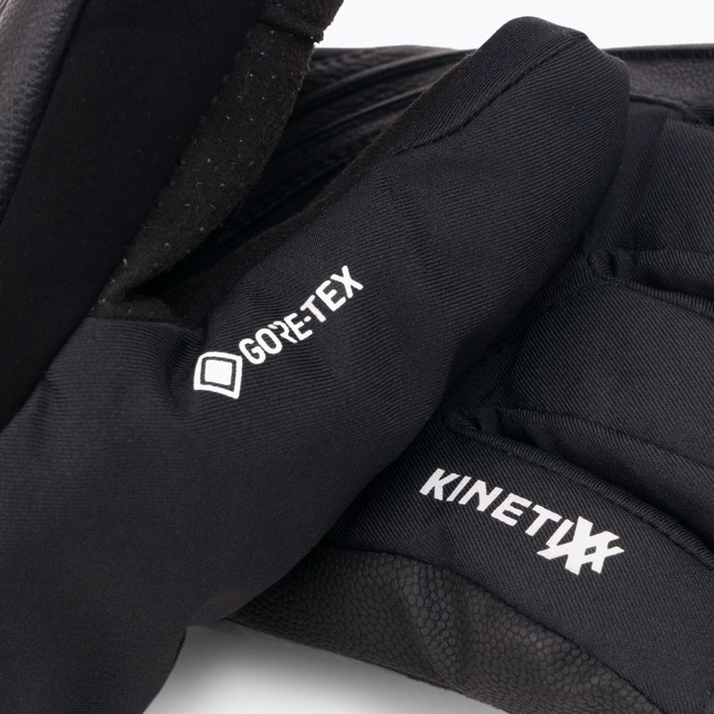 Mănuși de schi pentru bărbați KinetiXx Bruce Ski Alpin GTX, negru, 7019250 01 5