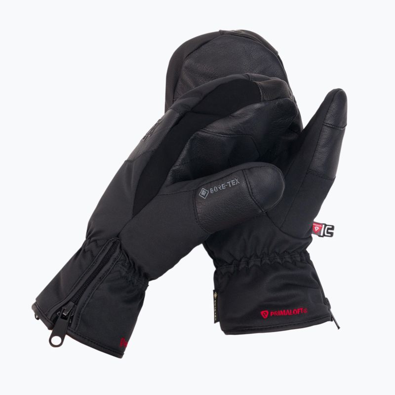Mănuși de schi cu un singur deget pentru bărbați KinetiXx Blake Ski Alpin Mitten GTX, negru, 7019-270-01