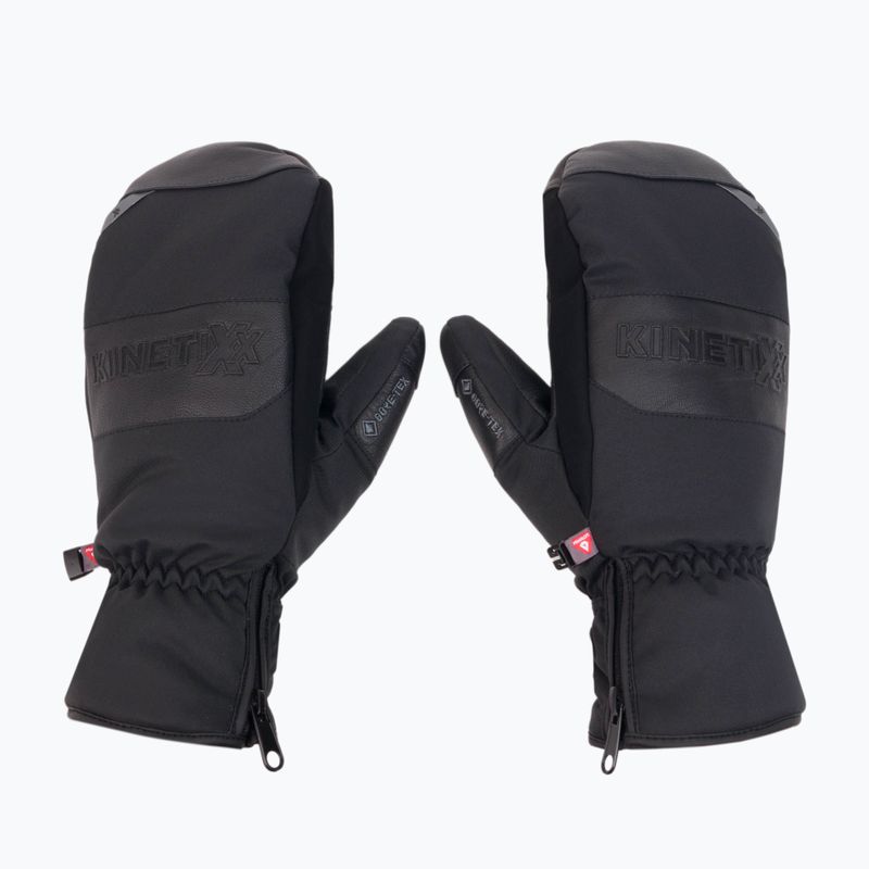 Mănuși de schi cu un singur deget pentru bărbați KinetiXx Blake Ski Alpin Mitten GTX, negru, 7019-270-01 3