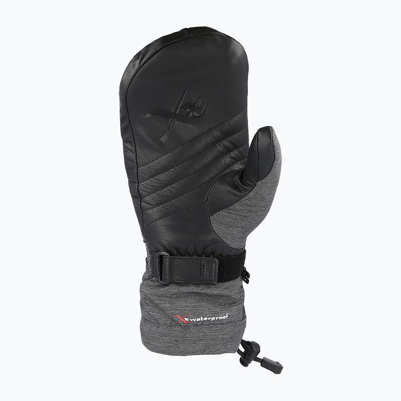 Mănuși de schi pentru femei KinetiXx Alina Ski Alpin, gri, 7020-180-08 7