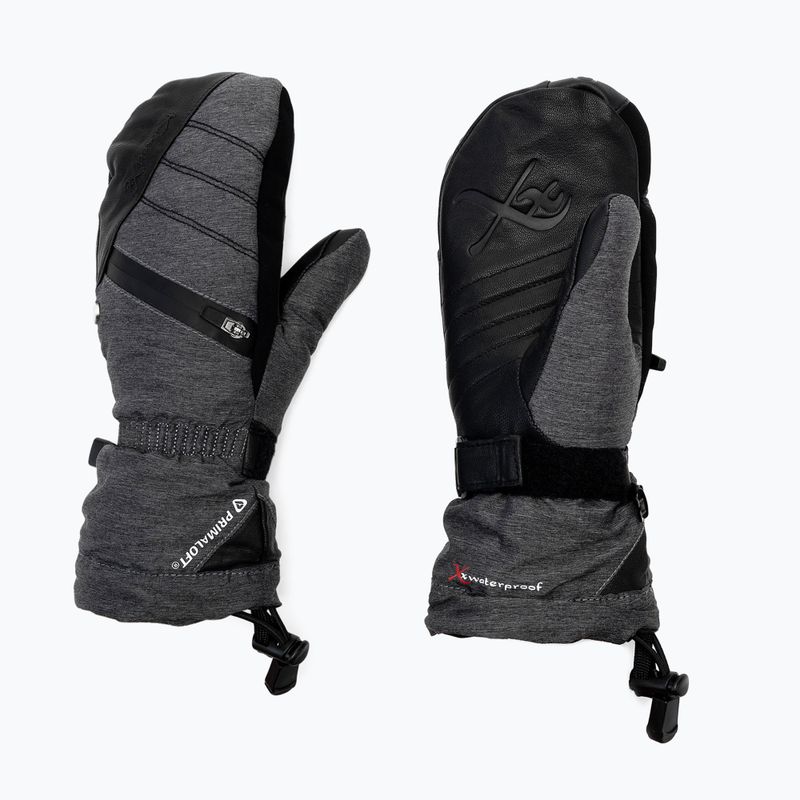 Mănuși de schi pentru femei KinetiXx Alina Ski Alpin, gri, 7020-180-08