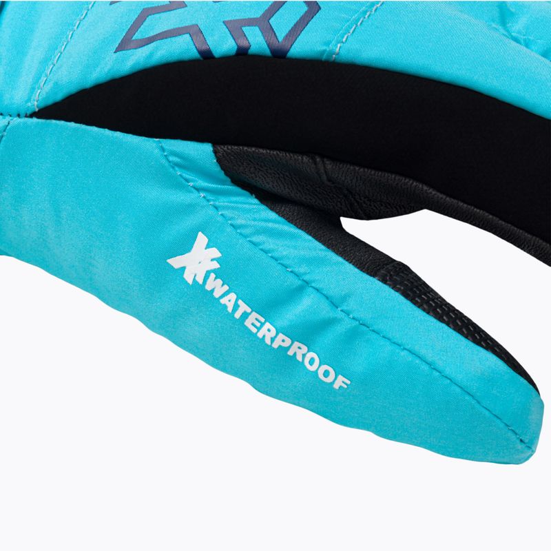 KinetiXx mănuși de schi pentru copii Barny Ski Alpin albastru 7020-600-11 5