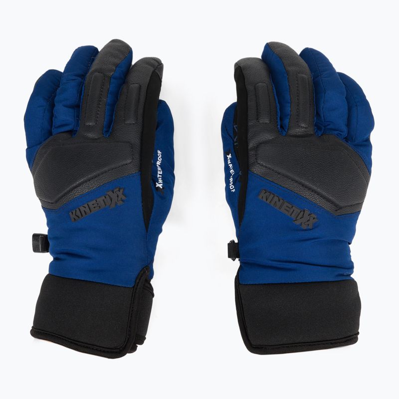 KinetiXx Billy Ski Alpin mănuși de schi pentru copii albastru/negru 7020-601-04 3
