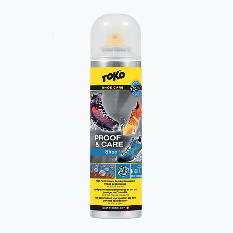 TOKO Shoe Proof & Care 250ml 5582630 Shoe waterproofer pentru încălțăminte
