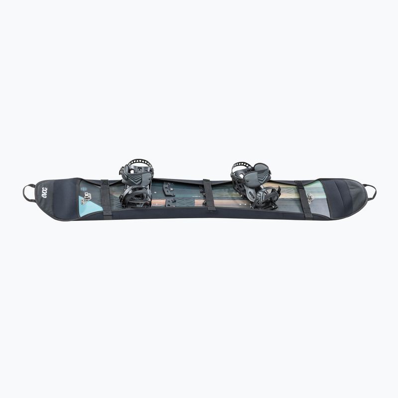Husă pentru placă de snowboard Evoc Board Cover Neoprene black 170 cm