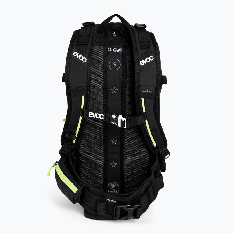 Rucsac de ciclism EVOC Fr Enduro Blackline 16 l negru 100106100 3