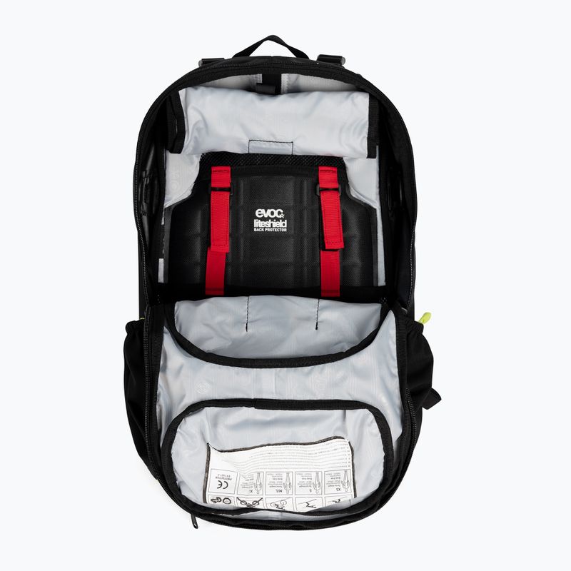 Rucsac de ciclism EVOC Fr Enduro Blackline 16 l negru 100106100 4