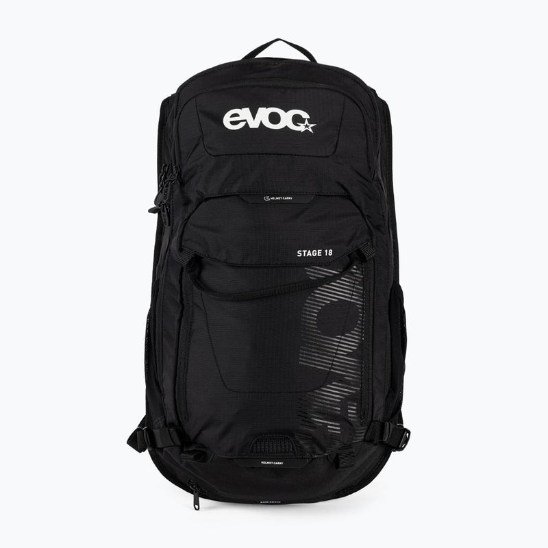 Evoc Stage 18L rucsac pentru bicicletă negru 100203100