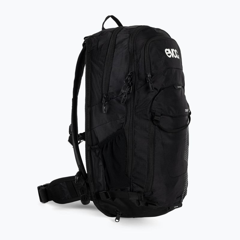 Evoc Stage 18L rucsac pentru bicicletă negru 100203100 3