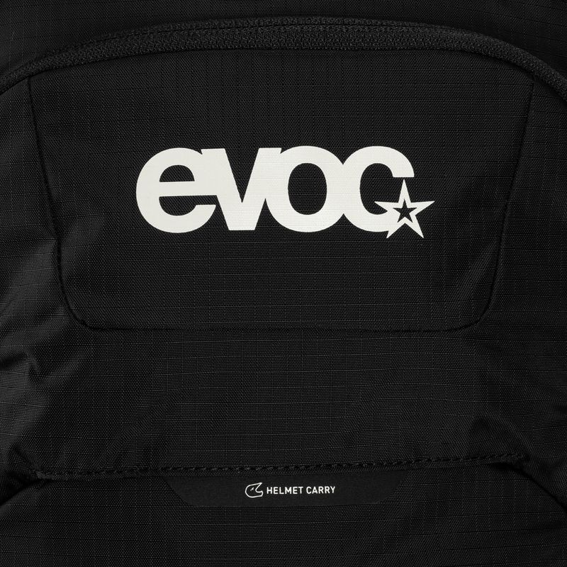 Evoc Stage 18L rucsac pentru bicicletă negru 100203100 4