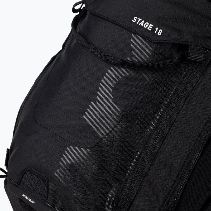 Evoc Stage 18L rucsac pentru bicicletă negru 100203100 5