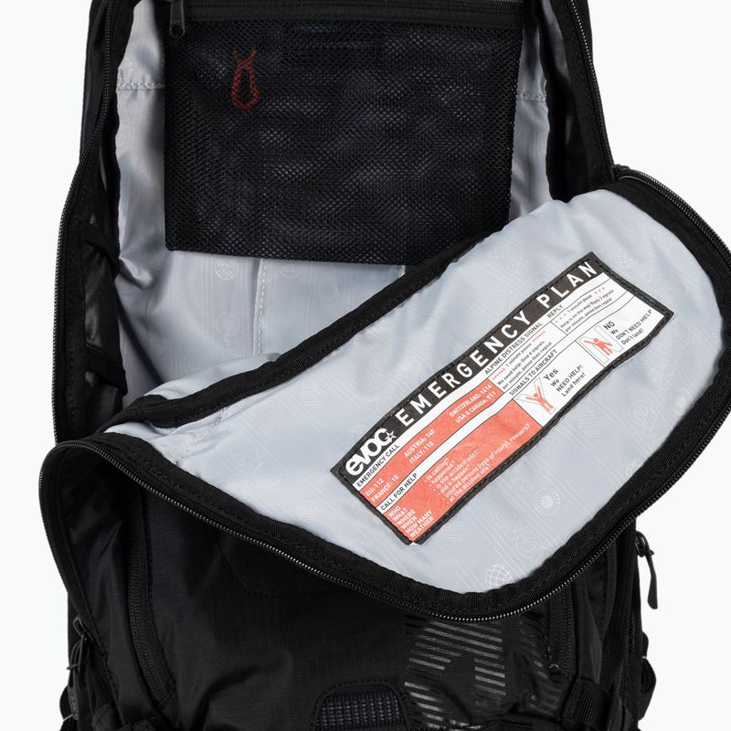 Evoc Stage 18L rucsac pentru bicicletă negru 100203100 10