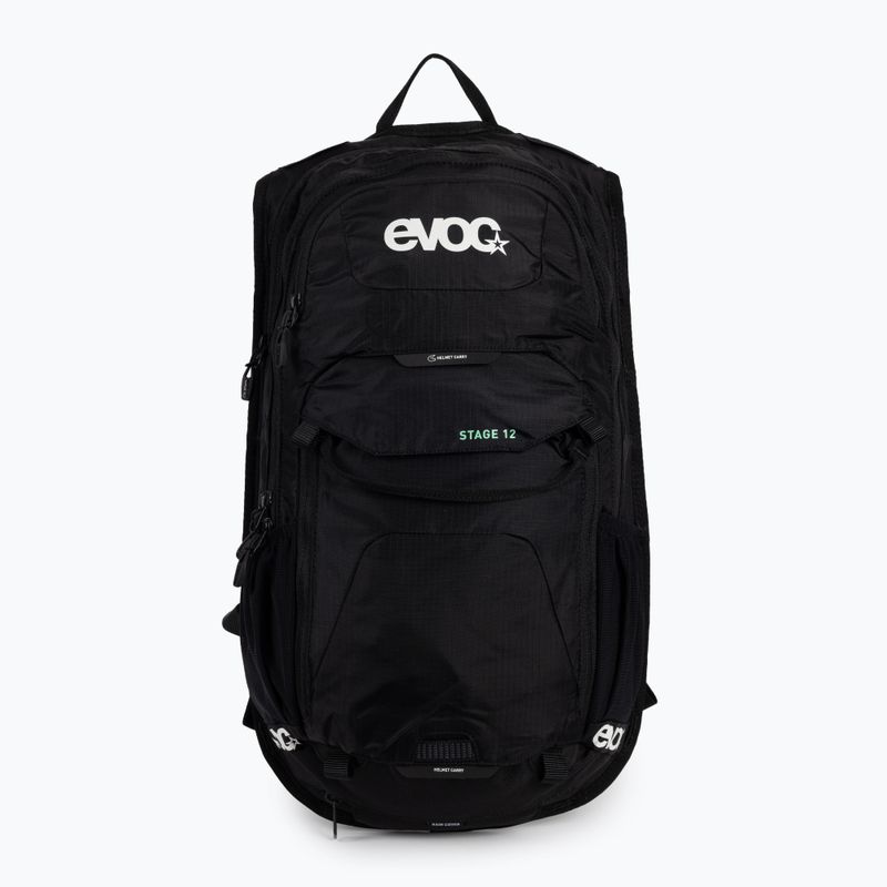 Evoc Stage 12L rucsac pentru bicicletă negru 100204100